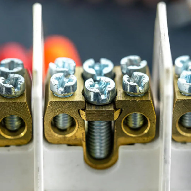 Nut, Bolt, Spacer and Screws