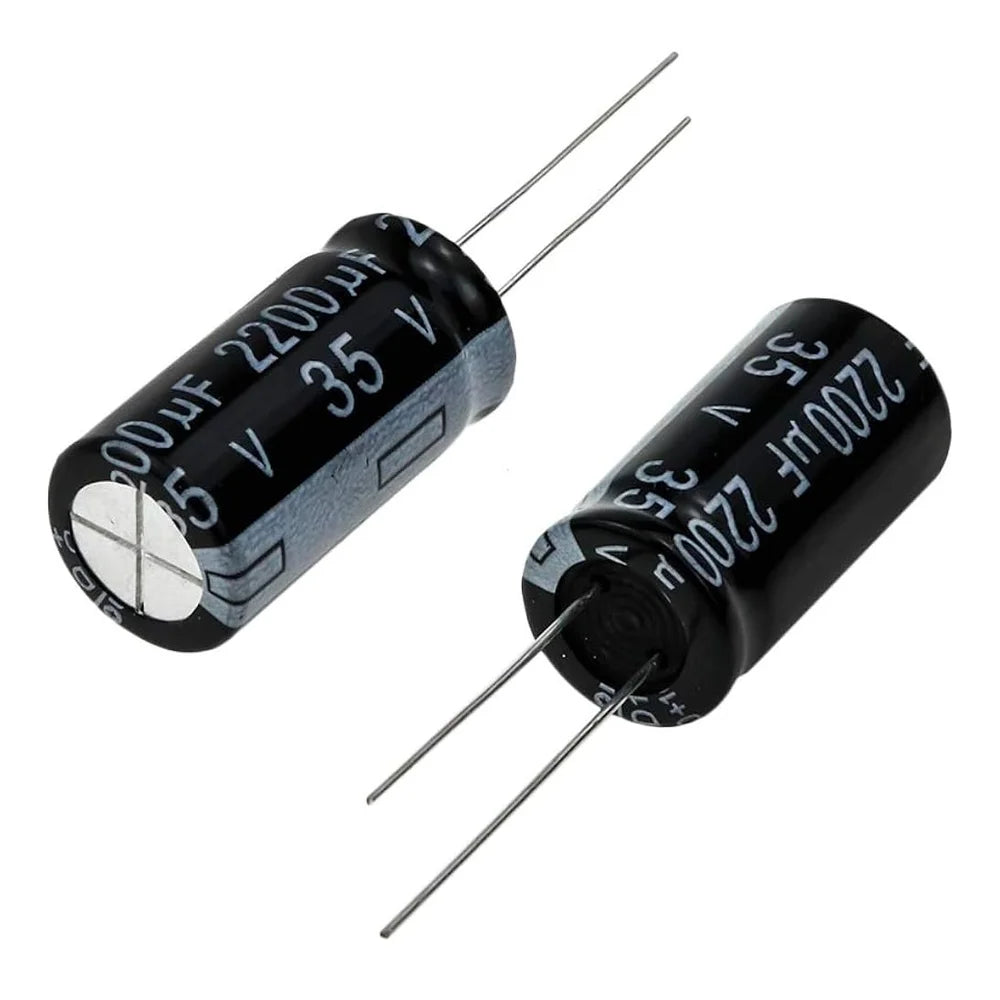 Capacitor (Through Hole)