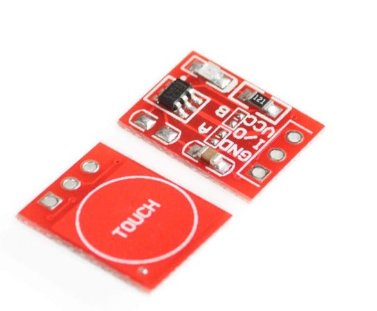 1 CH RED TOUCH