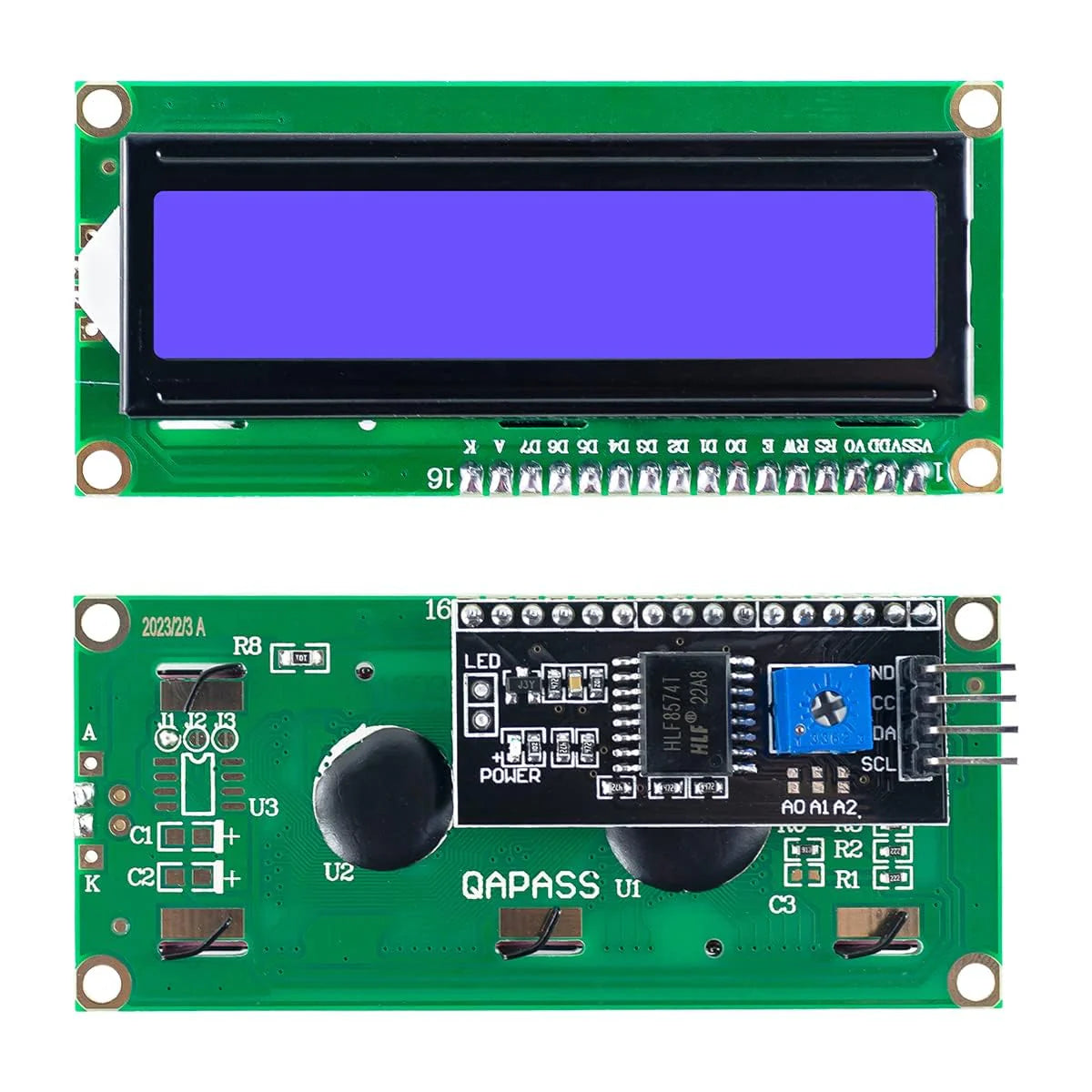 16X2 LCD 12C MODULE