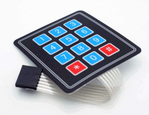4*3 KEY PAD