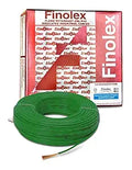 Finolex 4.0-Sqmm FR PVC Insulated Cable (Green, 90 Mtr)