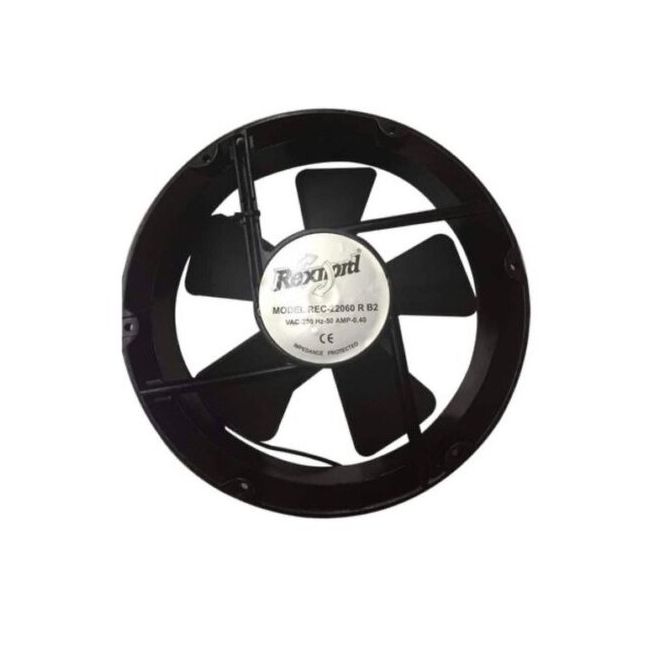 Rexnord AC Axial Fan 220 V AC 8 Inch Round