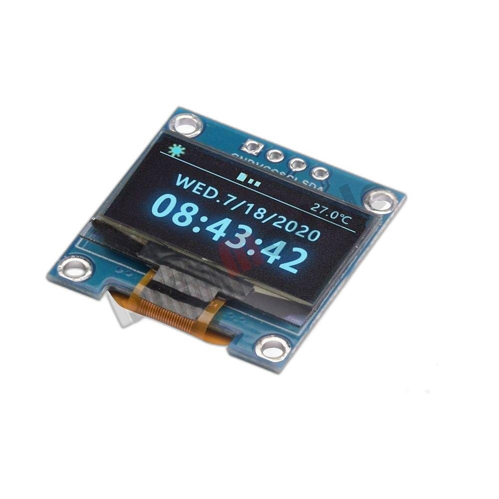 .96 4 PIN DISPLAY LCD BLUE