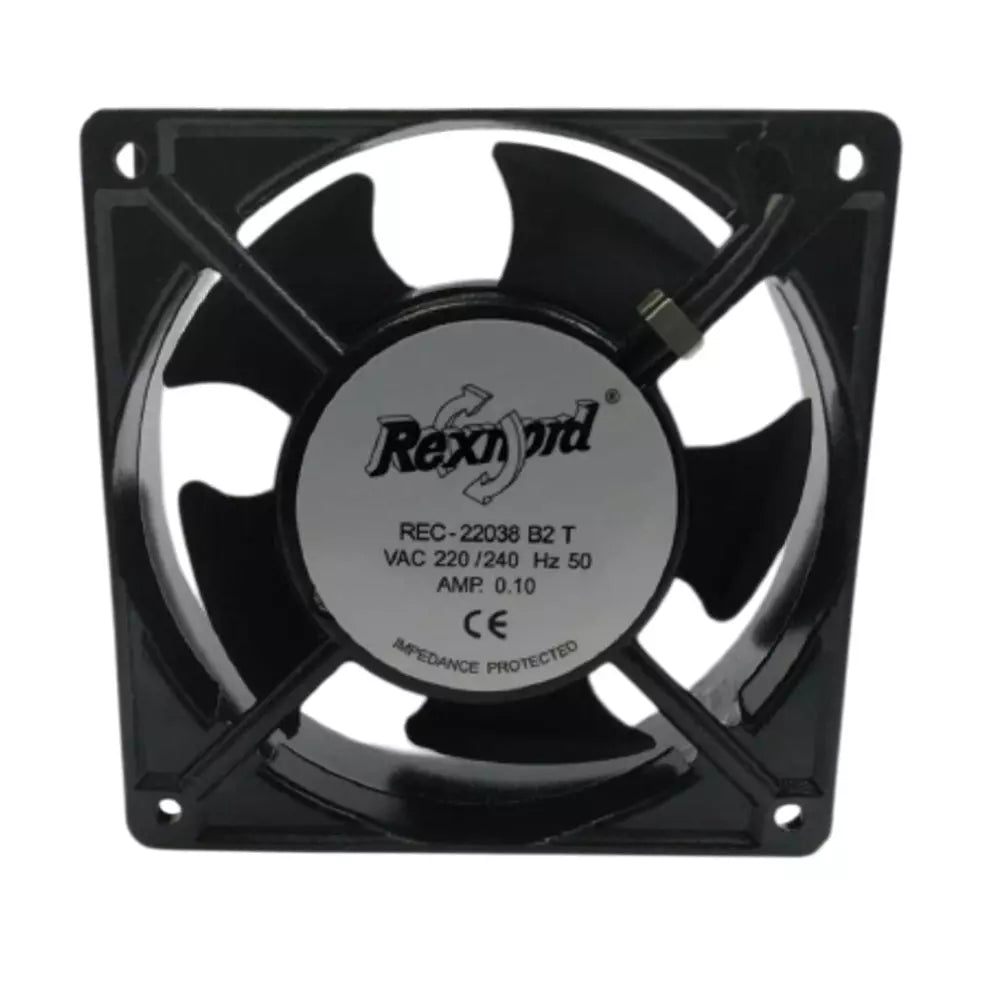 Rexnord AC Axial Fan 4 Inch (101.6 mm) Single Phase 230 V