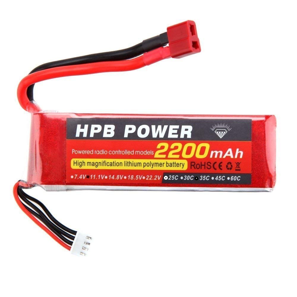 LIPPO BATTERY 11.1V 2200 MAH