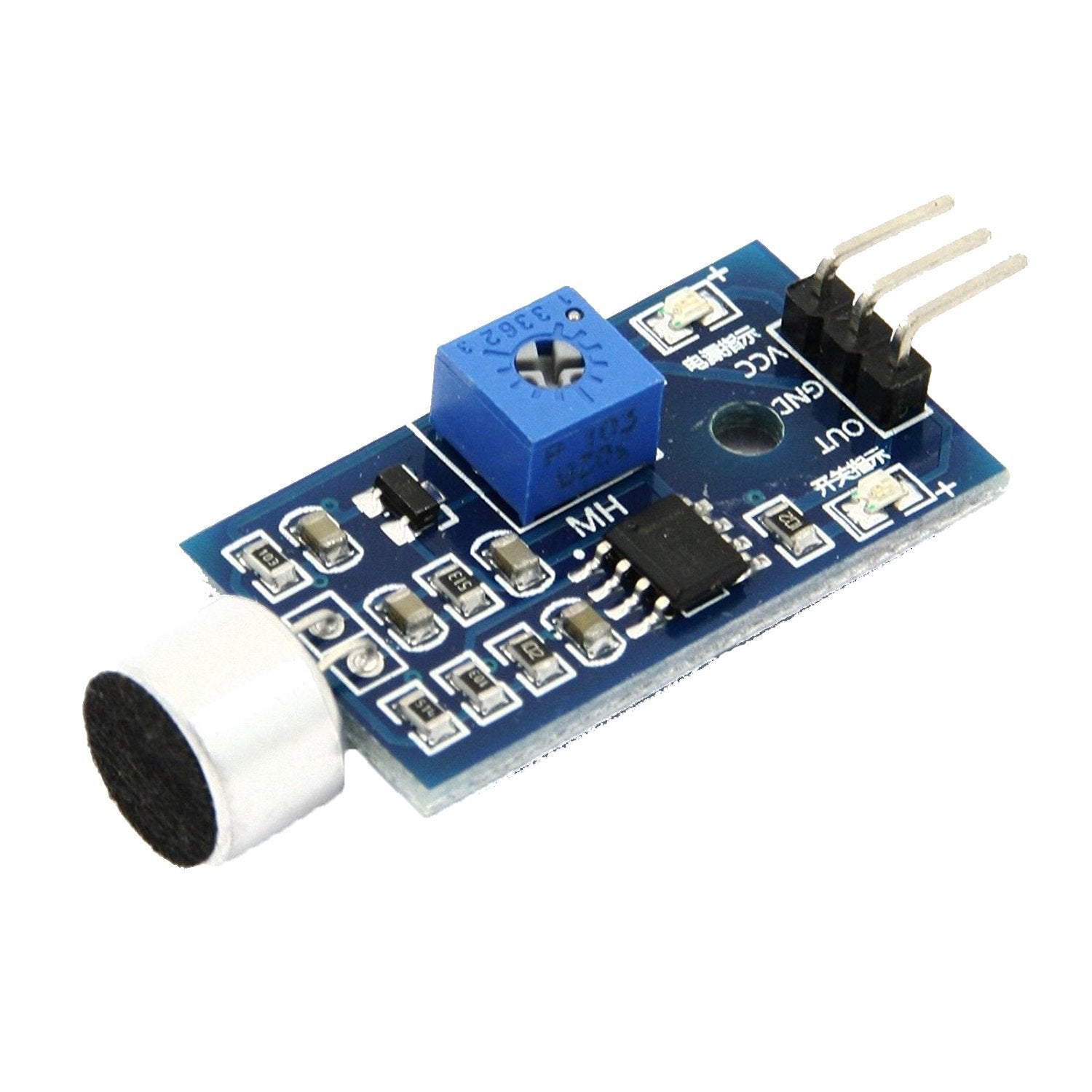 SOUND SENSOR CONDENSIR MIKE