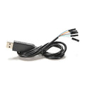 USB TO TTL 6PIN WITH JUMPER YELLOW