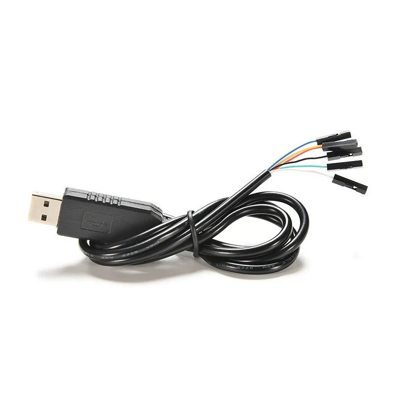 USB TO TTL 6PIN WITH JUMPER YELLOW