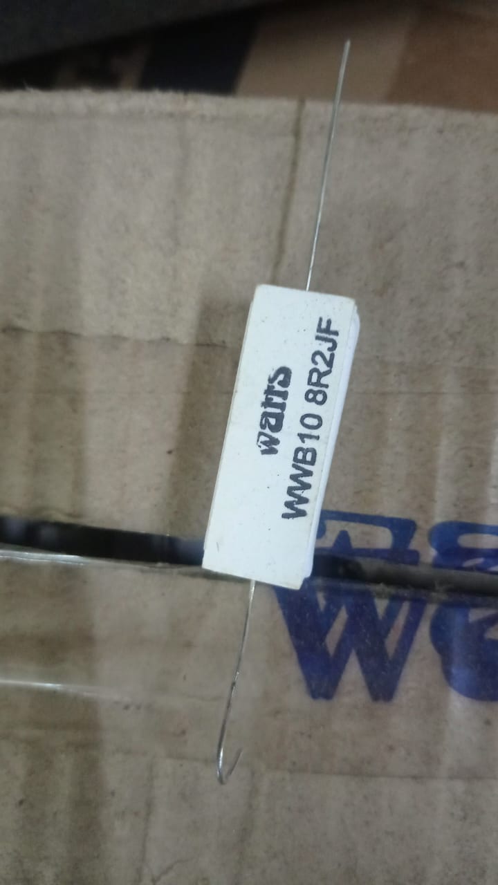 8.2Ω 10W Ceramic Wirewound Resistor