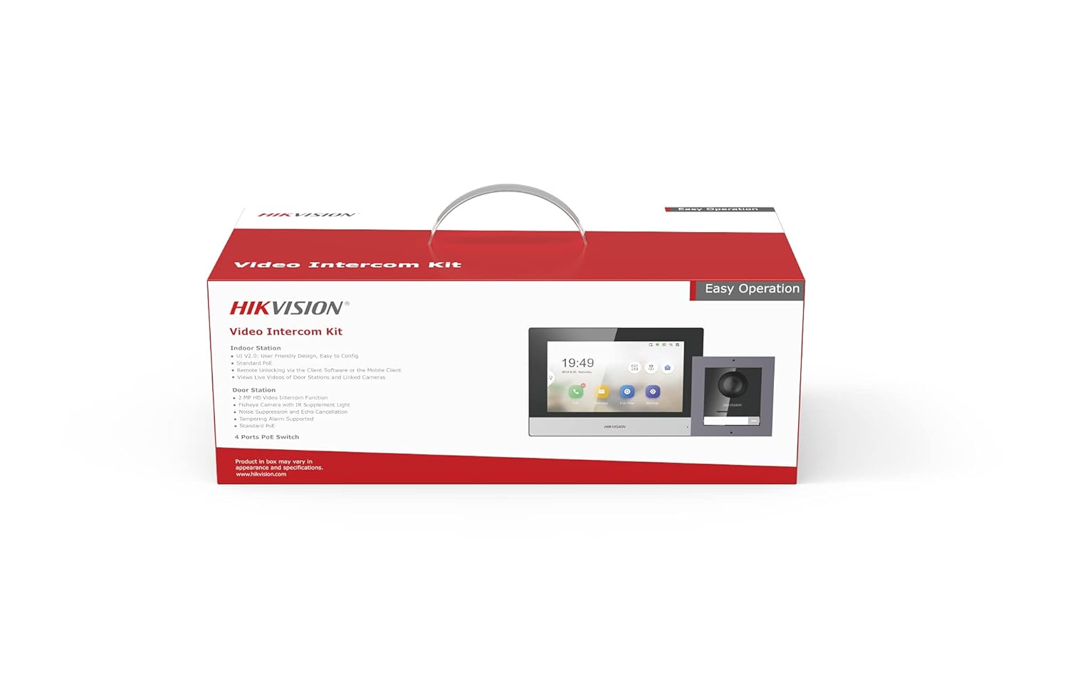 VIDEO DOOR PHONE-IP VIDEO INTERCOM KIT