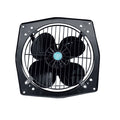 Almonard in & Out 225mm Exhaust fan (Black)