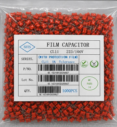Polyester Capacitor 223J/100V – 0.43µF