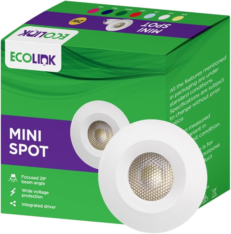 Ecolink Spot Light 2w